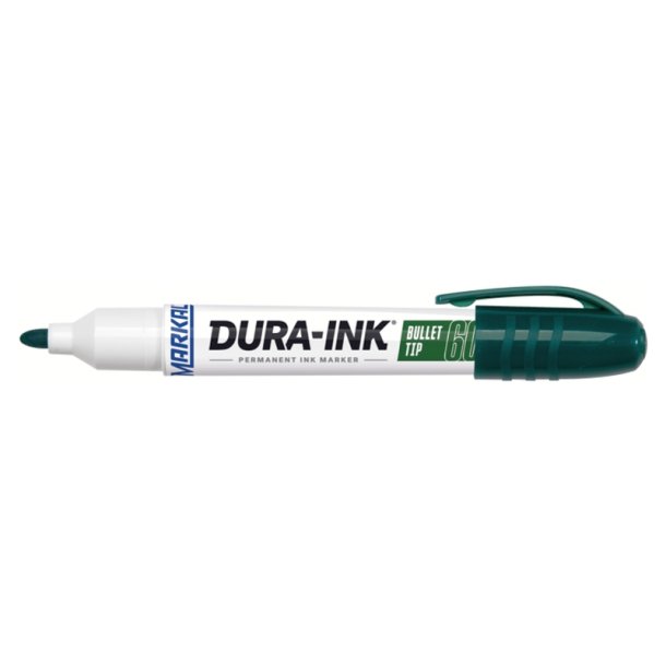 Markal Dura Ink - Bullet Tip 60 - Grn