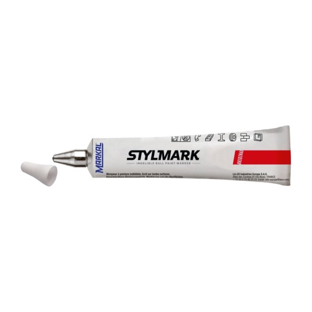 Markal Stylmark Original - 3 mm - hvid