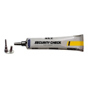 Markal Security Check - Paint marker - Gul