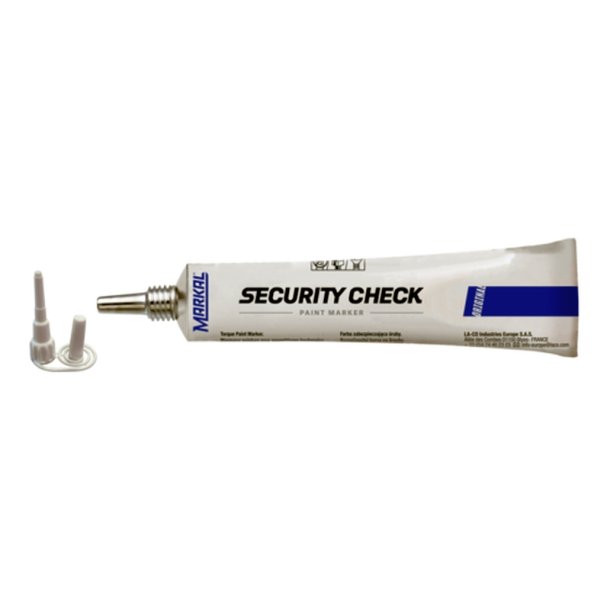 Markal Security Check - Paint marker - Bl