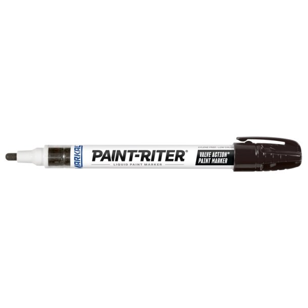 Markal Paint-Riter - Valve Action - Sort