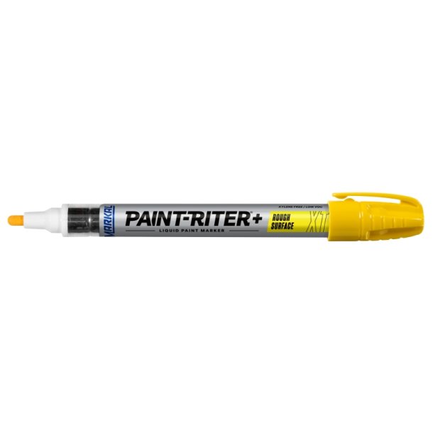 Markal Paint-Riter+ Ru overflade - Xt gul