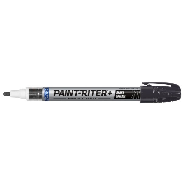 Markal Paint-Riter+ Ru overflade - Xt sort