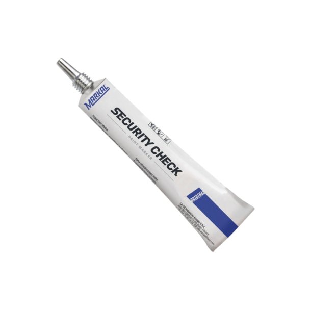 Markal Security Check - Paint marker inspektionsmaling - Bl�