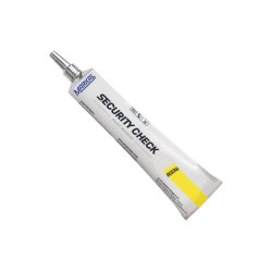 Markal Security Check - Paint marker inspektionsmaling - Gul