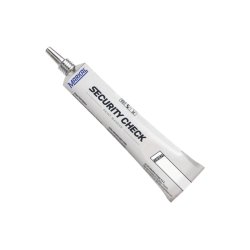 Markal Security Check - Paint marker inspektionsmaling - Hvid