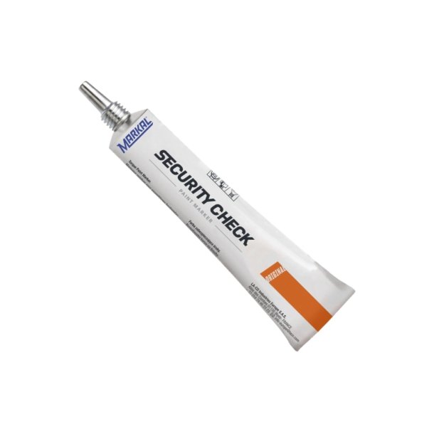 Markal Security Check - Paint marker inspektionsmaling - Orange