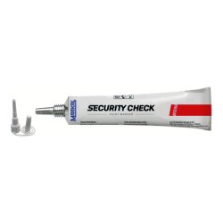 Markal Security Check - Paint marker inspektionsmaling - R�d