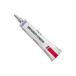 Markal Security Check - Paint marker inspektionsmaling - R�d