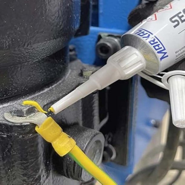 Markal Security Check - Paint marker inspektionsmaling - Gul