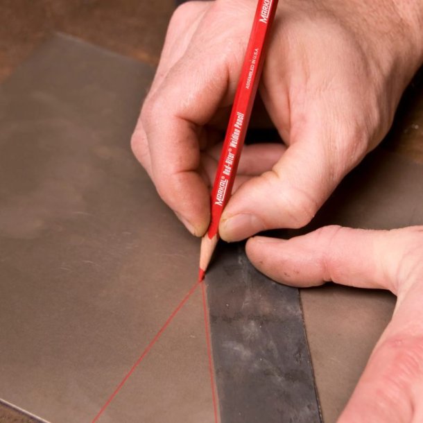 Markal R�d-Riter - Svejseblyant