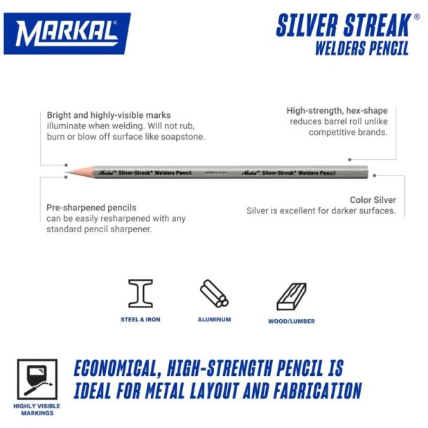 Markal Silver-Streak - Svejseblyant
