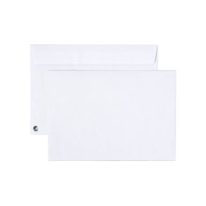 Bong Konvolut Sober C5 - Peel & Seal - Hvid - 90g - 500 stk.