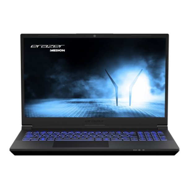 Medion ERAZER Major X10 Gaming - 15,6" FHD - Intel I5 - 16GB - 512 GB - Windows 11 Home