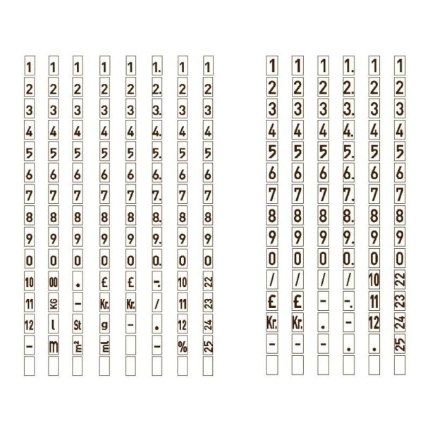 Meto prispistol - expert M 1426 - 26x16 - rd/gr