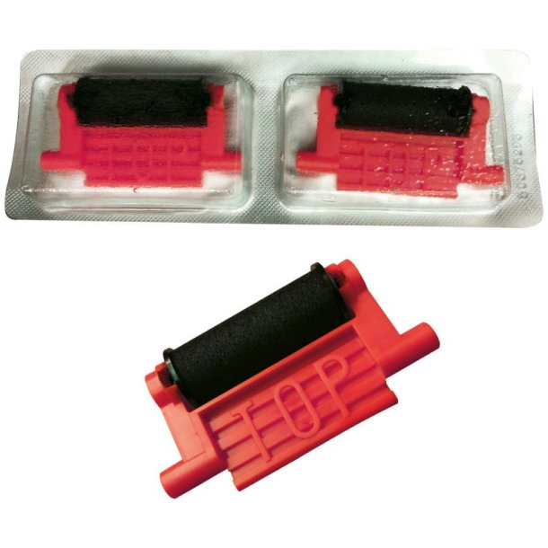 Meto blkrulle - til expert Giant XL-serie - sort - 2 stk.