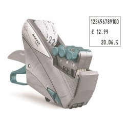 Meto prispistol Classic XL 3329 3 linier - 33 tegn - 29x28mm labels