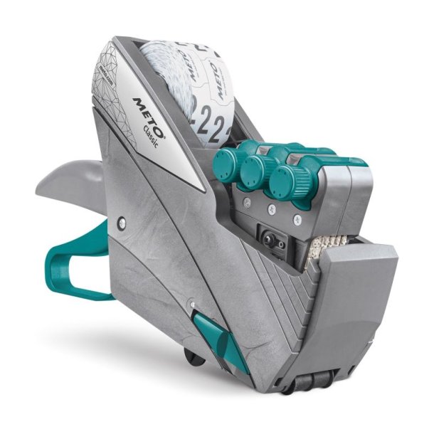 Meto prispistol Classic XL 3329 3 linier - 33 tegn - 29x28mm labels