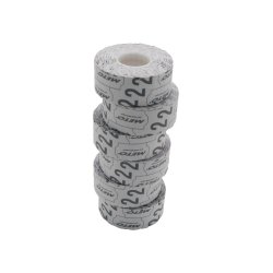 Meto prism�rker permanent - 26x12mm - 36 ruller med 1500 hvide