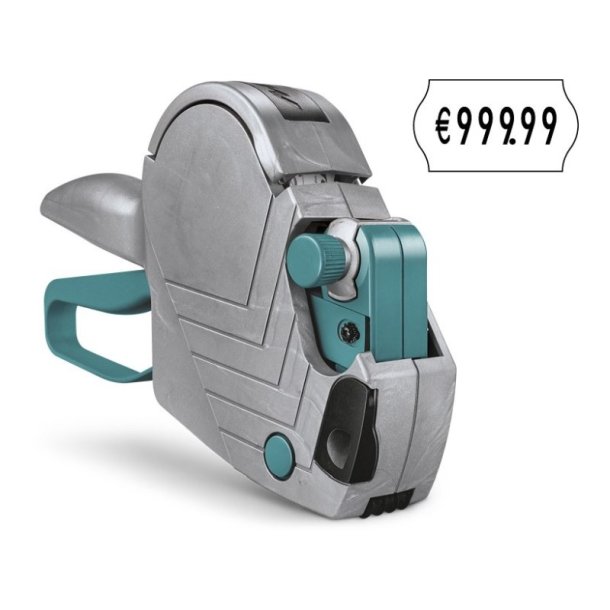 Meto prispistol Basic S 622 - 1 linie - 6 tegn - 22x12 labels