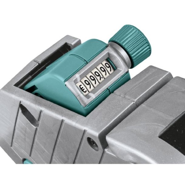 Meto prispistol Basic S 622 - 1 linie - 6 tegn - 22x12 labels