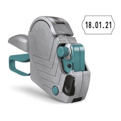 Meto prispistol Basic S 822 - 1 linie - 8 tegn - 22x12 labels