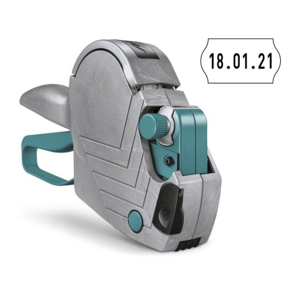 Meto prispistol Basic S 822 - 1 linie - 8 tegn - 22x12 labels