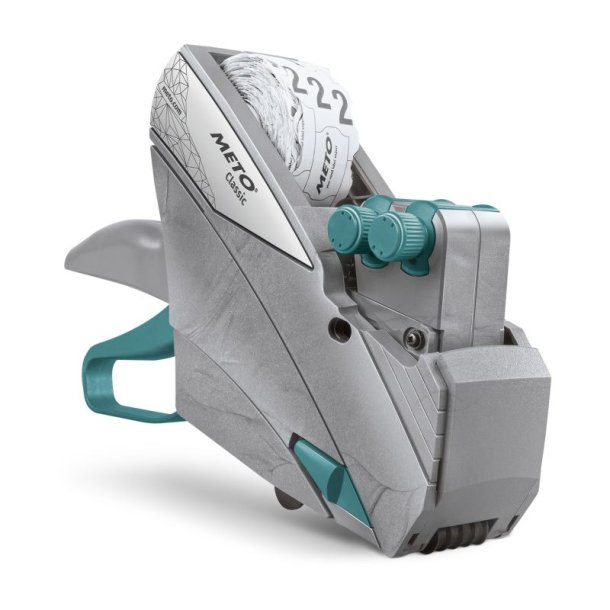 Meto prispistol Classic L 1932 - 2 linier - 19 tegn - 32x19mm labels