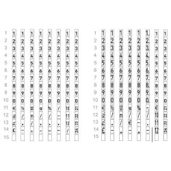 Meto prispistol Classic M 1626 - 2 linier - 16 tegn - 26x16mm labels