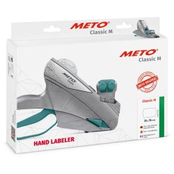 Meto prispistol Classic M 1626 - 2 linier - 16 tegn - 26x16mm labels