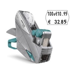 Meto prispistol Classic M 1626 - 2 linier - 16 tegn - 26x16mm labels