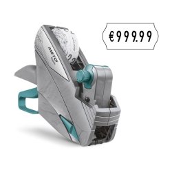 Meto prispistol Classic S 626 - 1 linie - 6 tegn - 26x12 labels