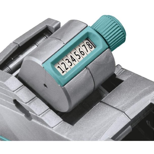 Meto prispistol Classic S 826 - 1 linie - 8 tegn - 26x12 labels