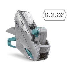 Meto prispistol Classic S 826 - 1 linie - 8 tegn - 26x16 labels