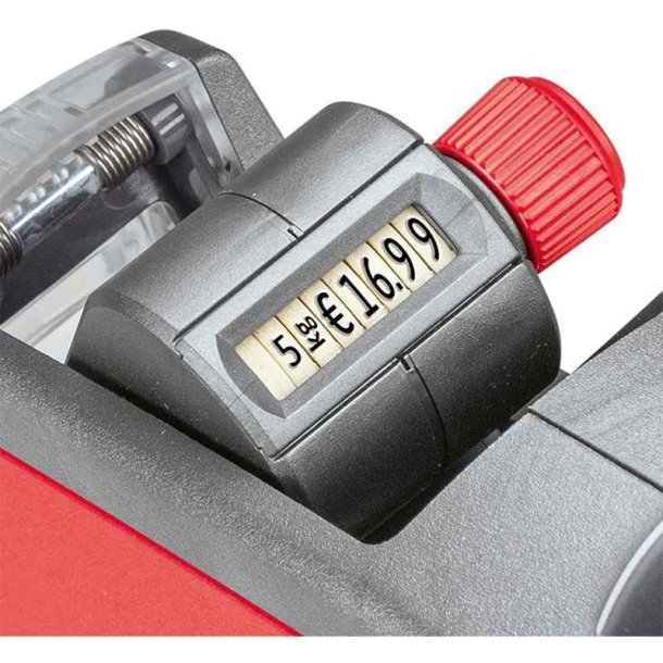 Meto prispistol Expert S 626 - 1 linie - 6 tegn - 26x12mm labels