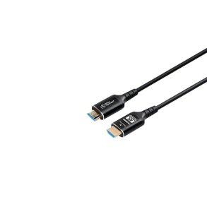 MicroConnect - Optic Fiber HDMI 2.0 Cable 15m - 15 m - HDMI Type A (Standard) - Male - Straight - Black - 2.0
