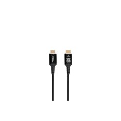 MicroConnect - Optic Fiber HDMI 2.0 Cable 30m - 30 m - HDMI Type A (Standard) - Male - Straight - Black - 2.0