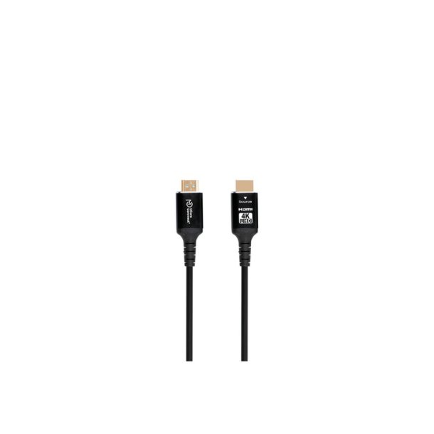 MicroConnect - Optic Fiber HDMI 2.0 Cable 30m - 30 m - HDMI Type A (Standard) - Male - Straight - Black - 2.0