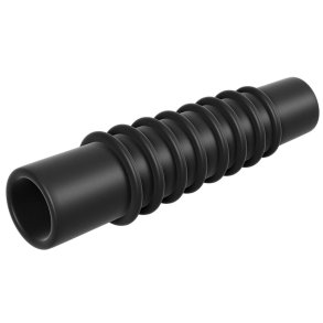 MicroConnect - BNC Plastic Cable Relief, Black - BNC - 158 mm - 120 mm - 15 mm - 10 g - 1 pc(s)