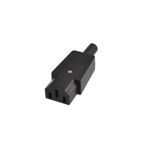 MicroConnect - C13PLUG - C13 - 230 V - 10 A - Black - 1 - Male