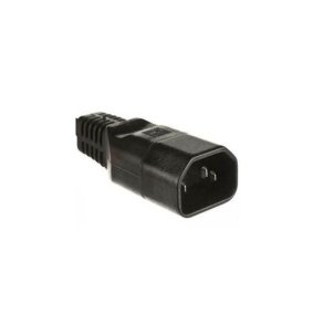 MicroConnect - C14PLUG - C14 - 230 V - 10 A - Black - 1 - Male