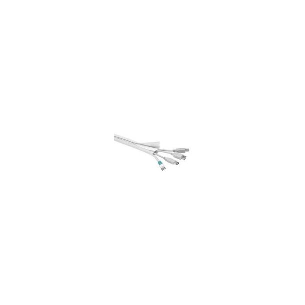 MicroConnect - CABLESOCK3 - White - 1 pc(s) - 1800 mm - 28 g - 128 g - 96 mm