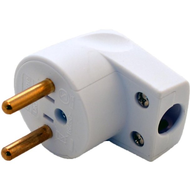 MicroConnect - DKPLUG - White - 250 V - 24 mm - 156 mm - 121 mm - 10 g