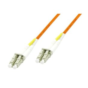 MicroConnect - FIB440020 - 20 m - OM1 - LC - Male - Orange - 62.5 &micro;m