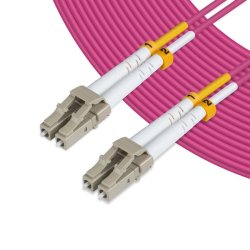 MicroConnect - Fiber Patch Cable - LC/UPC-LC/UPC 6m OM4 - 6 m - OM4 - LC - Male - Violet - 50 &micro;m