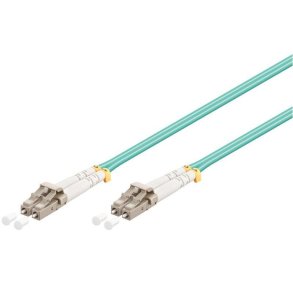 MicroConnect - 9m LC - LC OM3 - 9 m - OM3 - LC - Male - Blue - 50 &micro;m