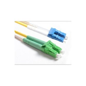 MicroConnect - FIB447001 - 1 m - OS2 - LC - Male - Yellow - Single-mode