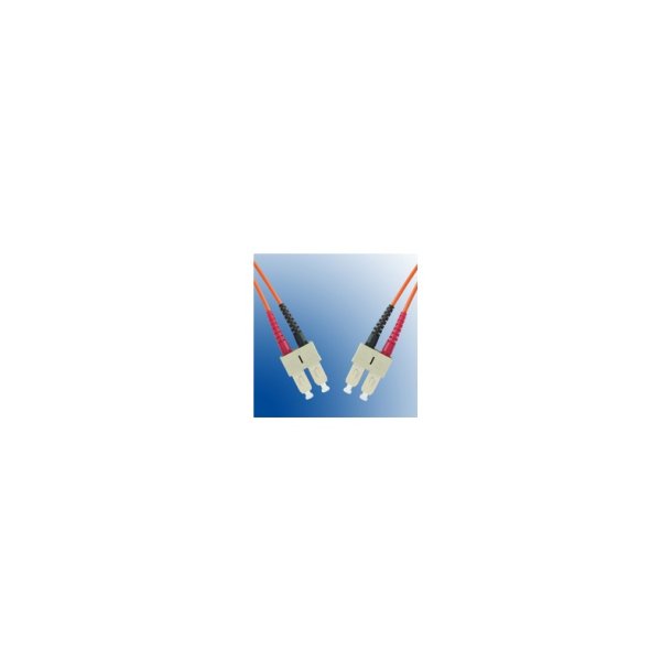 MicroConnect - FIB821003 - 3 m - OS1/OS2 - SC - Male - Yellow - 9 &micro;m
