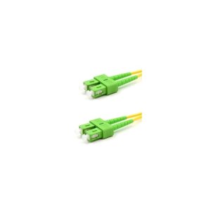 MicroConnect - FIB881003 - 3 m - OS1/OS2 - SC - Male - Yellow - 9 &micro;m