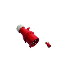 MicroConnect - GRU32A3P - 230 V - Red - 1 - Male - 70 g - 80 g